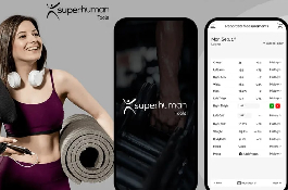 App for fitness/body measurements recording